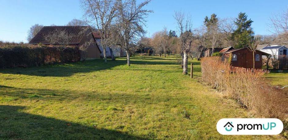 Vente terrain  1060 m² à Oizon (18700), 29 000 €