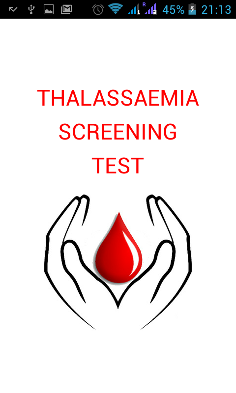 Android application ThalScreen screenshort