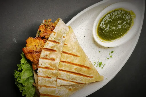 Chicken Tikka Whole Wheat Tortilla Fold