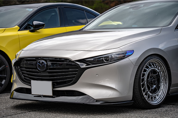 MAZDA3の広島マツダミーティング・HIROSHIMA　MAZDA　MEETING・オフ会・広島中央森林公園・Seeker良いよねに関するカスタム事例の投稿画像14枚目