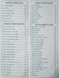 Anugraha Bar & Restaurant menu 2