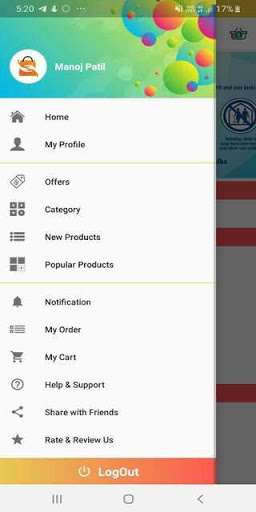 Screenshot My Yogidham Mart