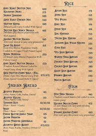 Upper Deck Lounge menu 7