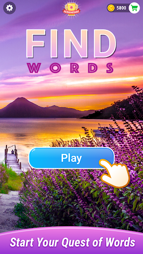 Find Words–Moving Crossword Puzzle, Happiness&Fun APK MOD screenshots 5