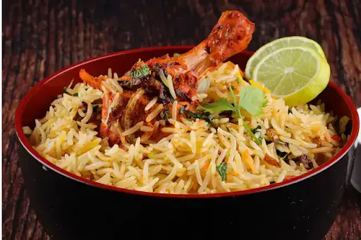 Masala Chicken Biryani