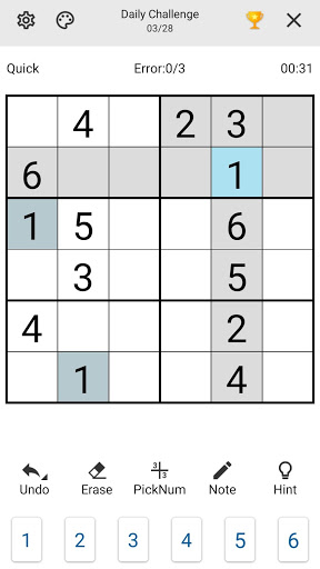 Screenshot Sudoku