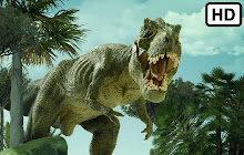 T Rex HD Wallpaper New Tab Theme small promo image