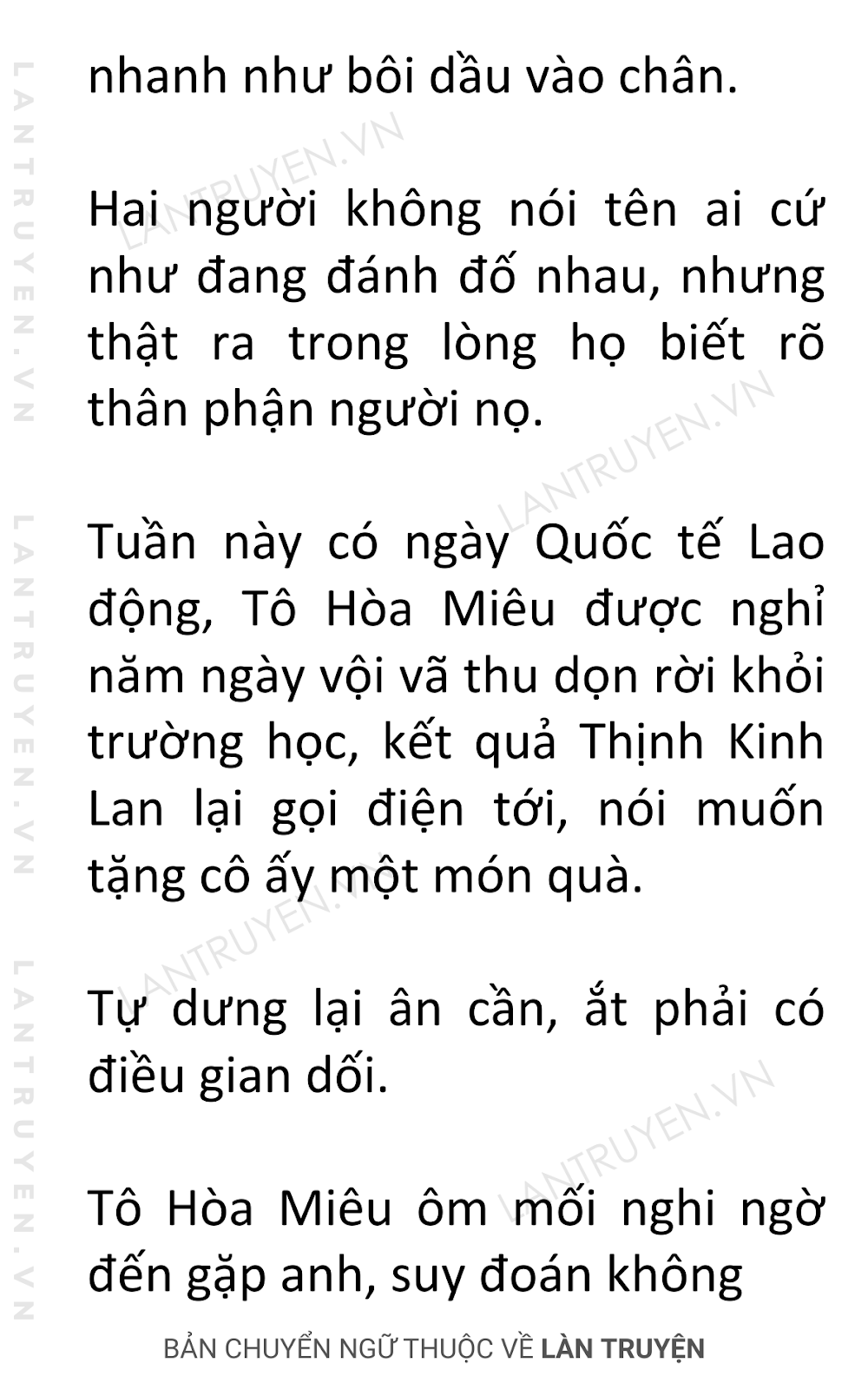 Cho Má Em Thêm Hồng - Chương 18