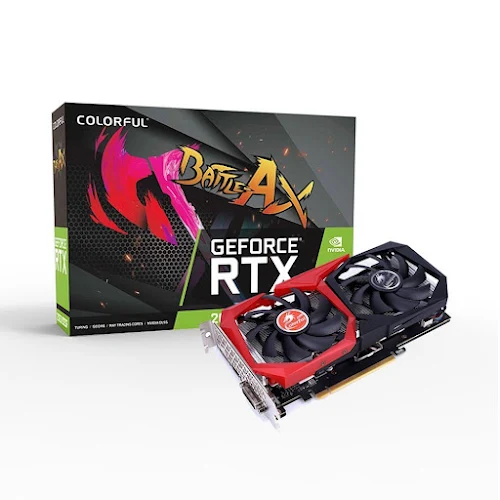 Card màn hình/ VGA Colorful GeForce RTX 2060 SUPER NB 8G-V