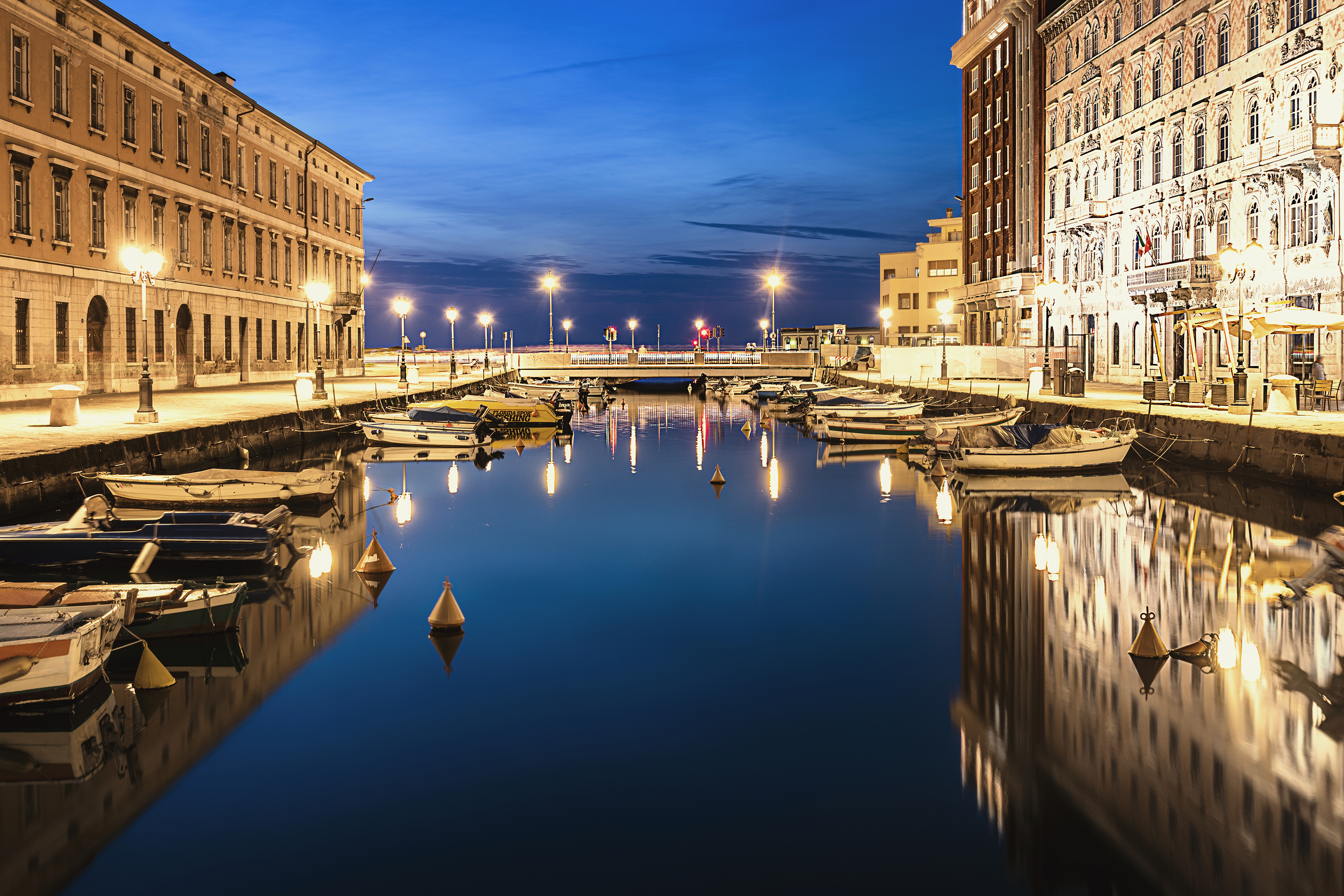 Canal Grande Trieste di NinoZx21