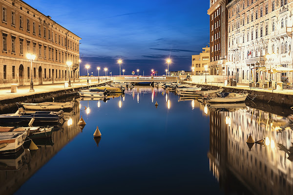 Canal Grande Trieste di NinoZx21