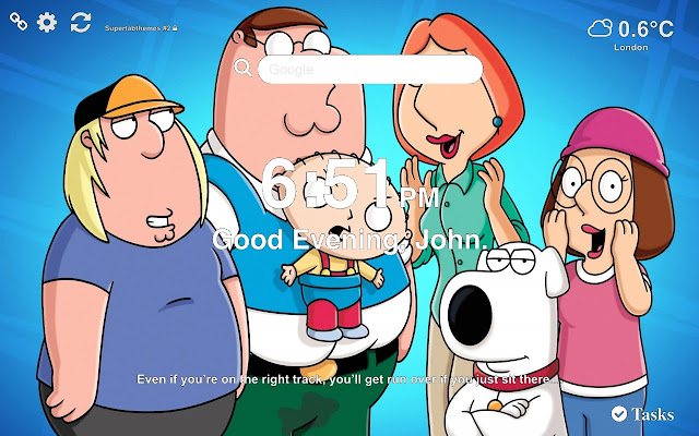 Family Guy Wallpapers HD New Tab 2019