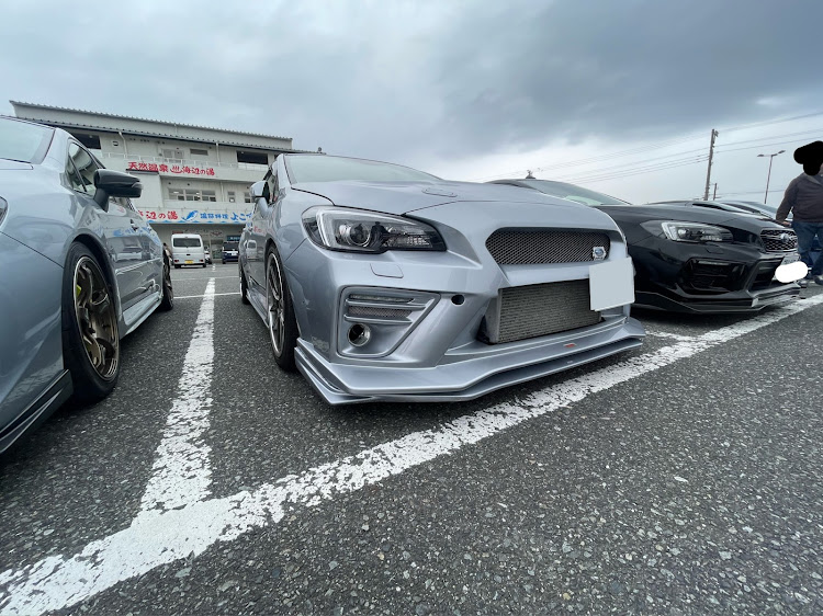 WRX STIのWRX STI VAB・ツーサウザンドディープブルー・にせん、真っ青・久里浜に関するカスタム事例の投稿画像19枚目