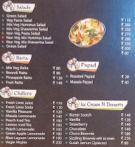 Indian Masala House menu 5