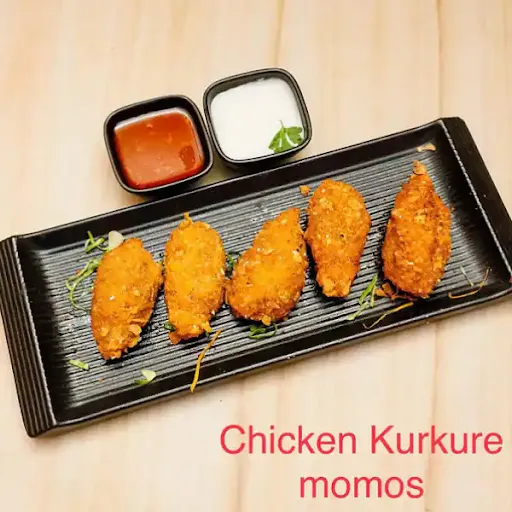 Chicken Kurkure Momos