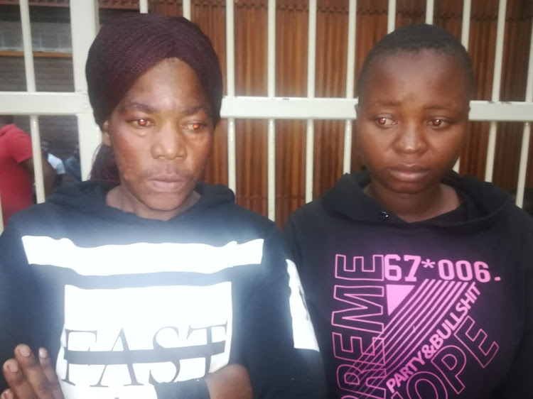 Elizabeth Musii and Endlorene Mpangeri of Zimbabwe have appeared in a Limpopo court in connection with illegal explosives.