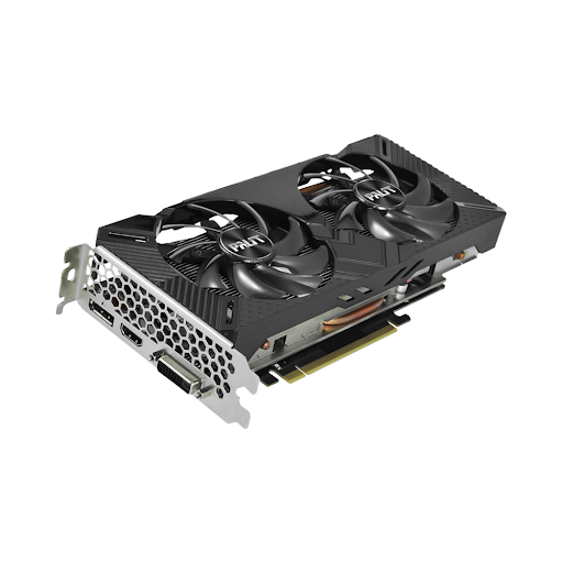 VGA Palit GTX1660TI DUAL 6GB DDR6 192bit