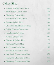 Kandoliya Bakery menu 4