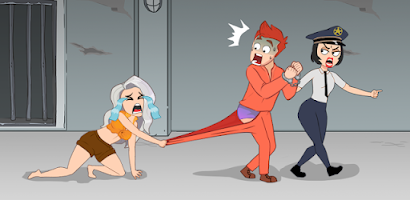 Escaping the prison, funny adv APK for Android Download