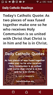 Daily Catholic Readings, Reflections and Prayers(圖8)-速報App
