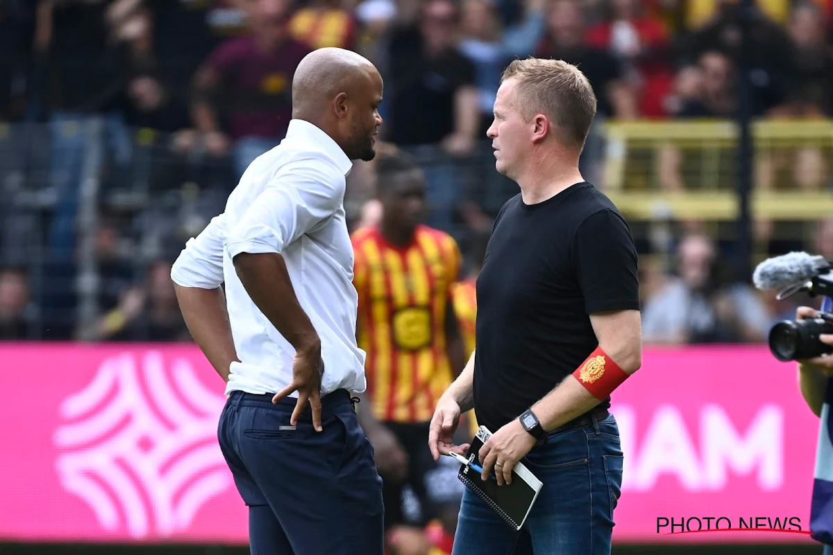 📷 'Burnley en Kompany willen twee vliegen in één klap slaan bij KRC Genk'