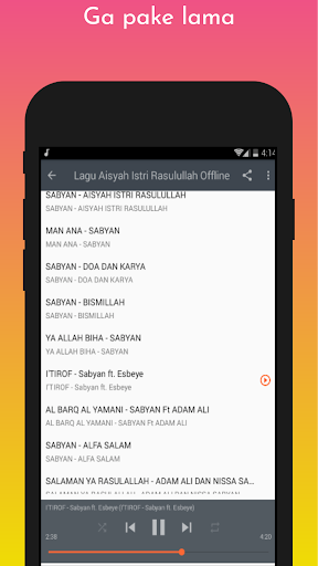 Lagu Aisyah Istri Rasulullah Offline