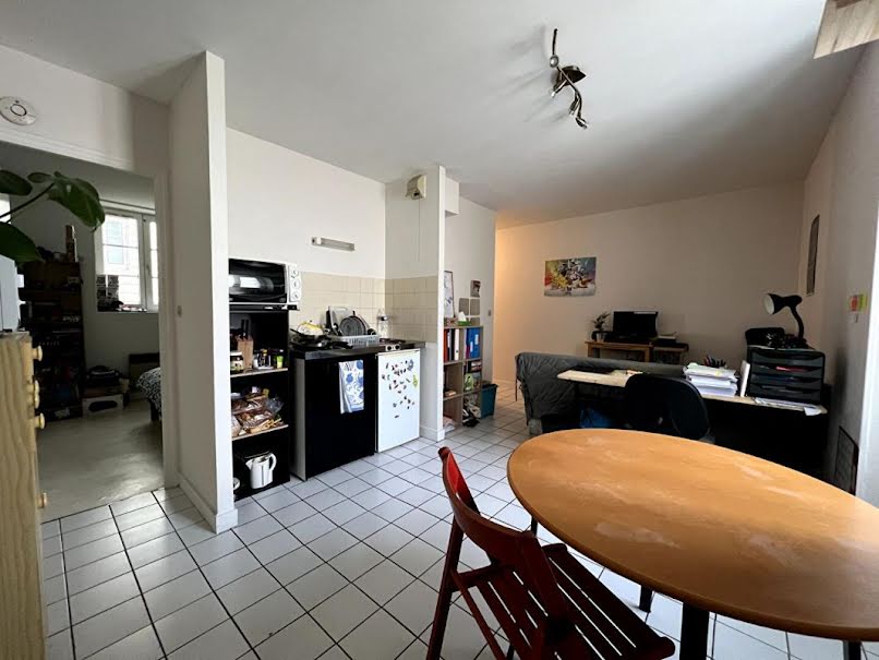 Vente appartement 2 pièces 32.48 m² à Nantes (44000), 155 150 €