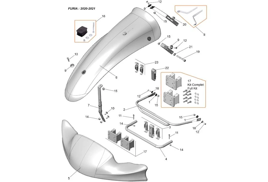 FRONT PROTECTION-MK20 FURIA 2020-2021