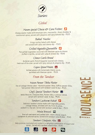 Haven Sampoorna Restaurant menu 6