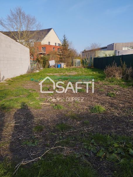 Vente terrain  586 m² à Lys-lez-Lannoy (59390), 175 000 €