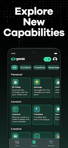 Chatbot AI 4o - Genie screenshot #6