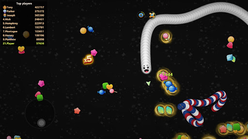 Screenshot Snake Zone.io - Hungry Game