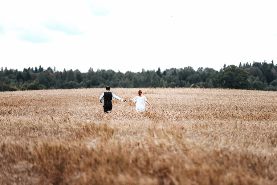 Kāzu fotogrāfs Dmitriy Bodalev (fotobod). Fotogrāfija: 28. augusts 2019