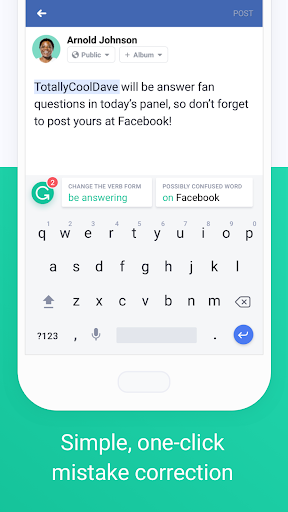 Grammarly Keyboard — Type with confidence