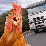 Cover Image of डाउनलोड Chicken Simulator: Cross Road Royale Challenge 1.3 APK