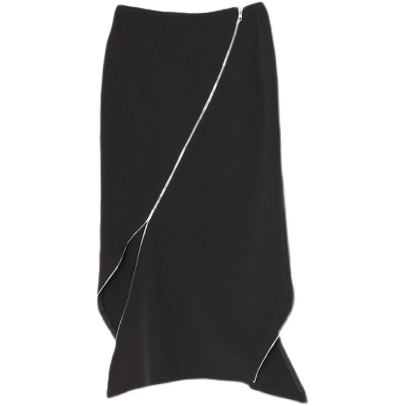 Title 6, Falda Larga Super A Slim Waist para el Verano