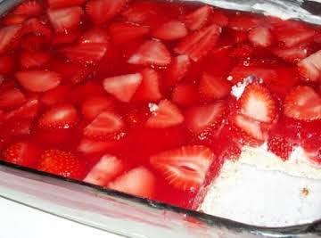 Scrumptious Strawberry Layer Dessert