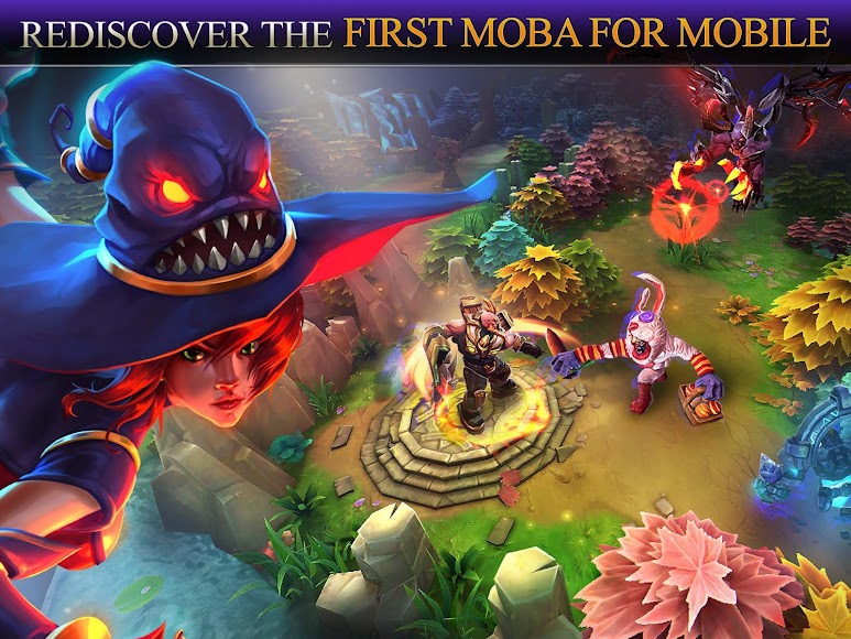 Heroes of Order &amp; Chaos 3.5.0n Mod Apk (Unlimited Coins)