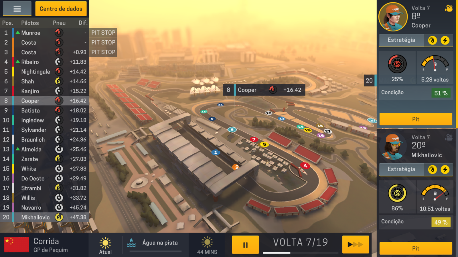  Motorsport Manager Mobile 2: captura de tela 
