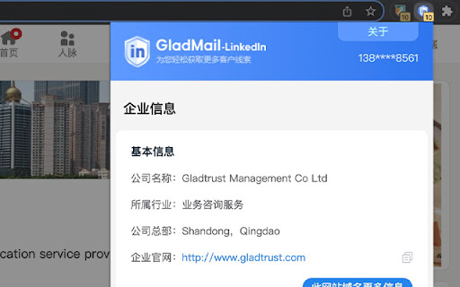 GladMail-LinkedIn