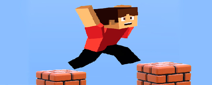 Minecraft Parkour Block 3D marquee promo image