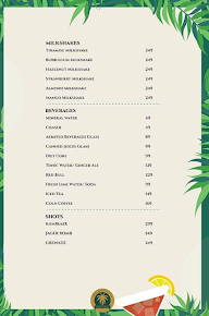 Palmoco menu 2