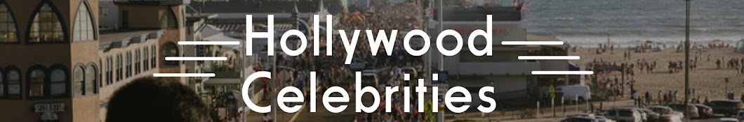 Hollywood Celebrities Banner