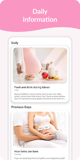 Screenshot Pregnancy Tracker & Day by Day