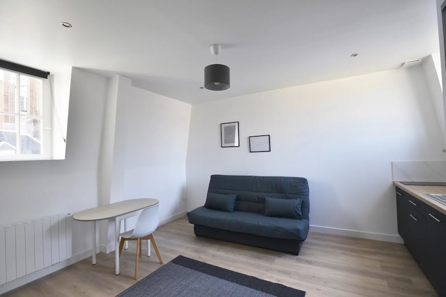 Location meublée appartement 1 pièce 24.27 m² à Saint-Quentin (02100), 430 €