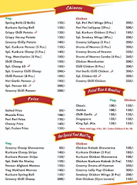King Shawarma menu 2