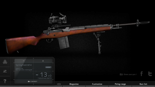 Magnum 3.0 Gun Custom Simulator apkdebit screenshots 15