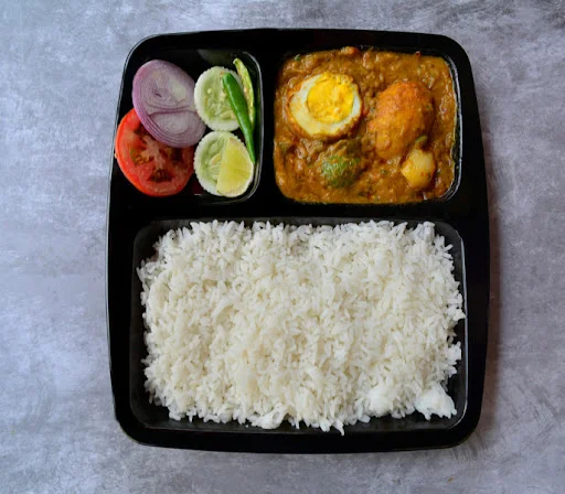 1 Kadhai Egg Curry Rice Combos