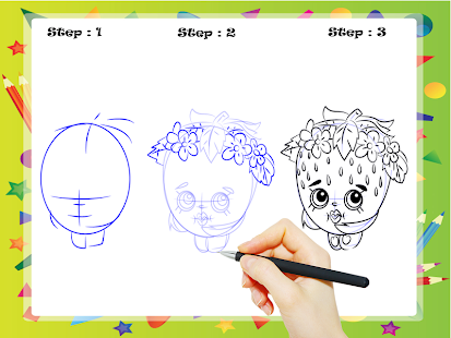 How to get How To Draw Shopki Cute 2.0 unlimited apk for android