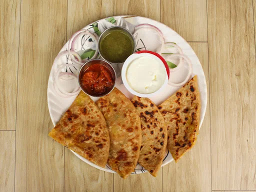 Aloo Naan